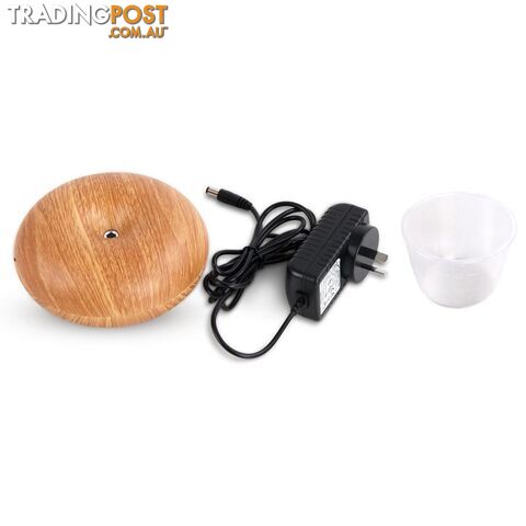 160ml 4-in-1 Aroma Diffuser Light Wood