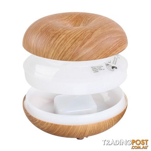 160ml 4-in-1 Aroma Diffuser Light Wood