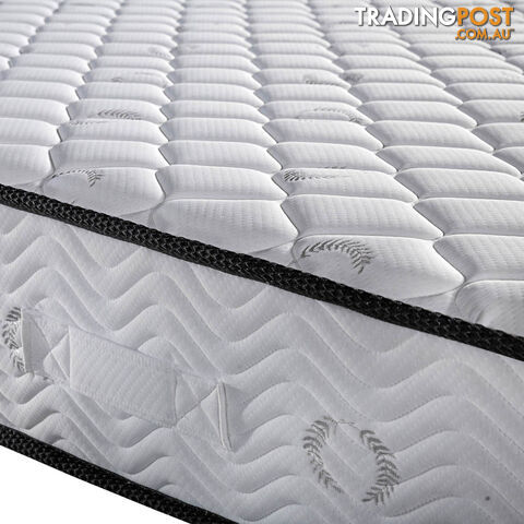 Pocket Spring High Density Foam Mattress Single