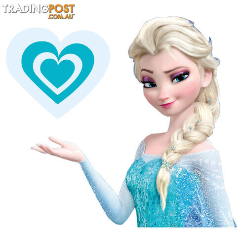 10 X Frozen Elsa Wall Stickers - Totally Movable and Reusable