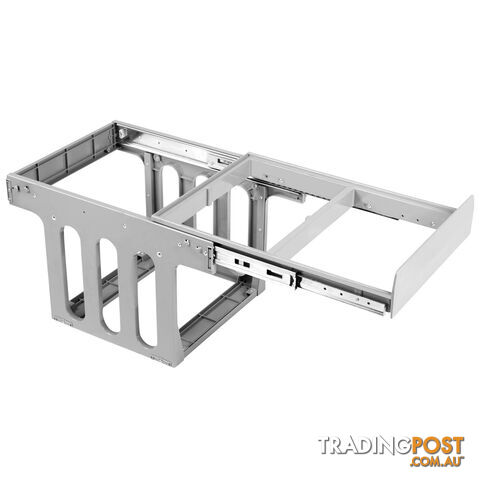 Duel Side Pull Out Rubbish Waste Basket 2 x 15L - photo 5 of 8