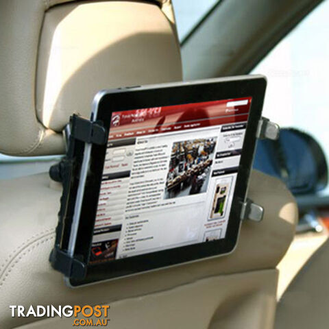 Car Back Seat Bracket Mount Holder for iPad, GPS, DVD,TV