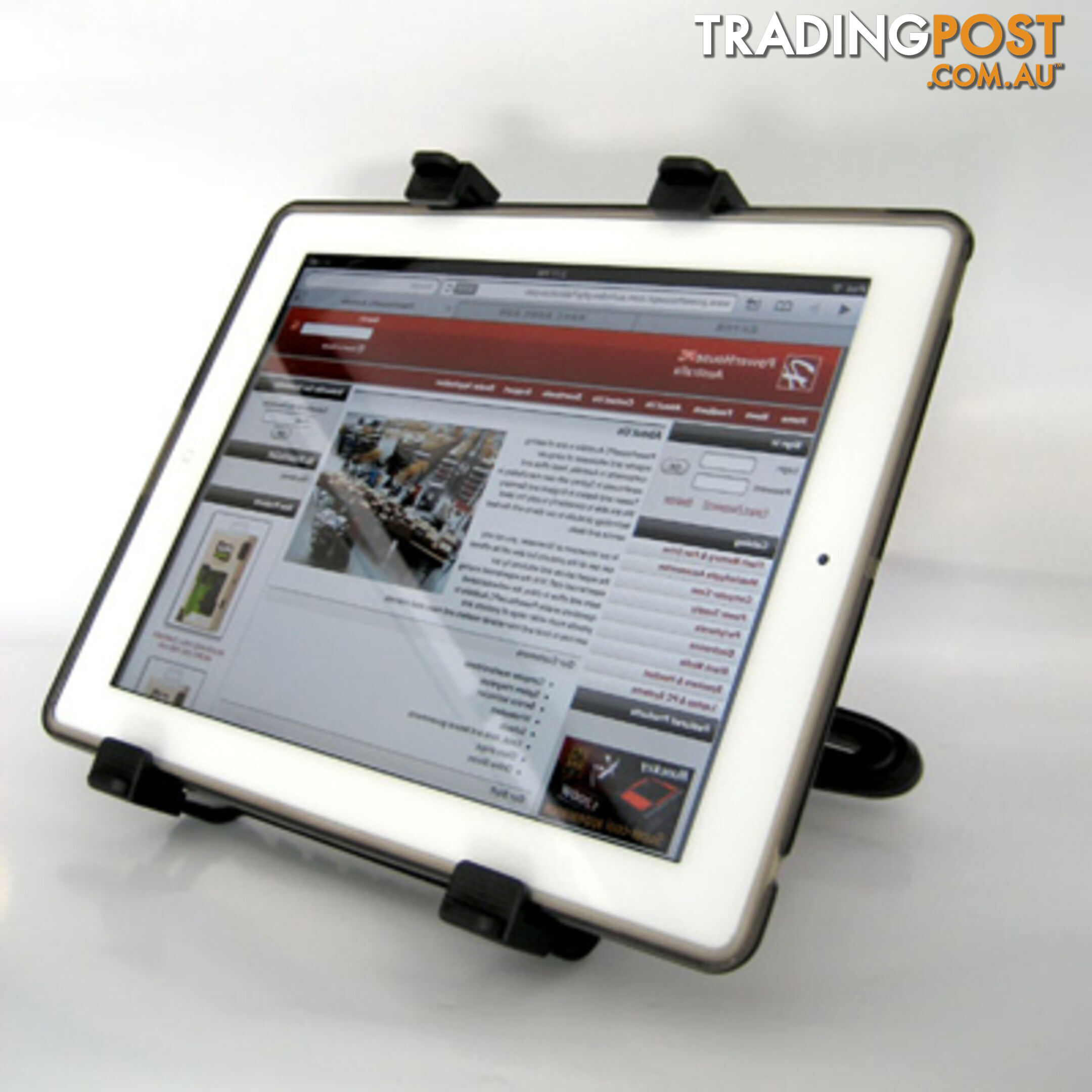 Car Back Seat Bracket Mount Holder for iPad, GPS, DVD,TV