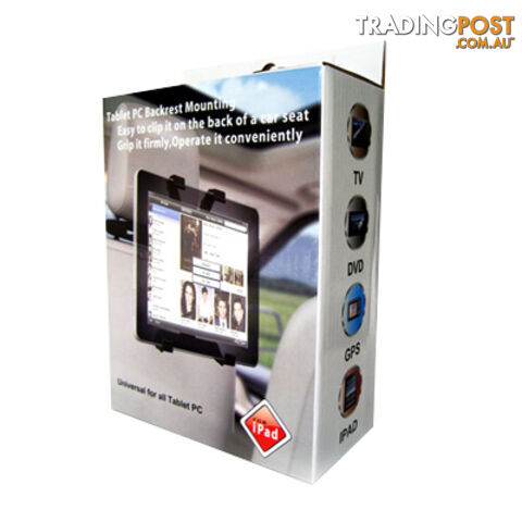 Car Back Seat Bracket Mount Holder for iPad, GPS, DVD,TV