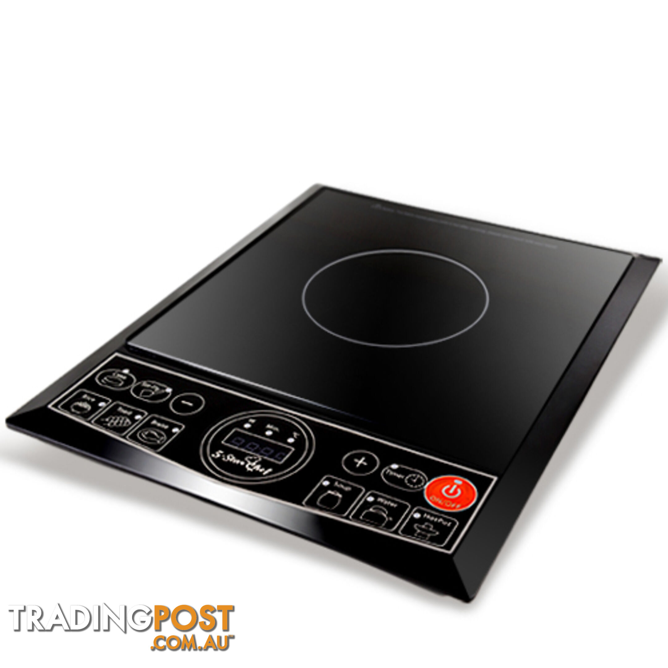 5 Star Chef Induction Cooktop Portable Single