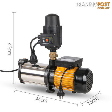 Weatherproof 2500W 9000L/H Flow Rate Pressure Pump - photo 2 of 11