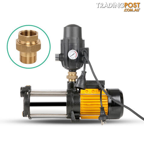Weatherproof 2500W 9000L/H Flow Rate Pressure Pump - photo 3 of 11