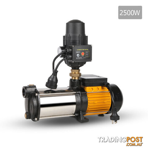 Weatherproof  2500W  9000L/H Flow Rate Pressure Pump