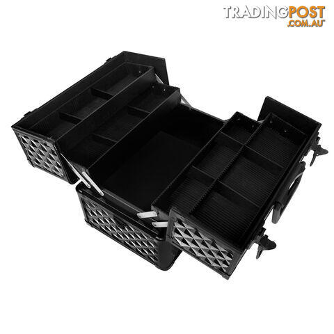 Portable Beauty Makeup Case Diamond Black - photo 4 of 8