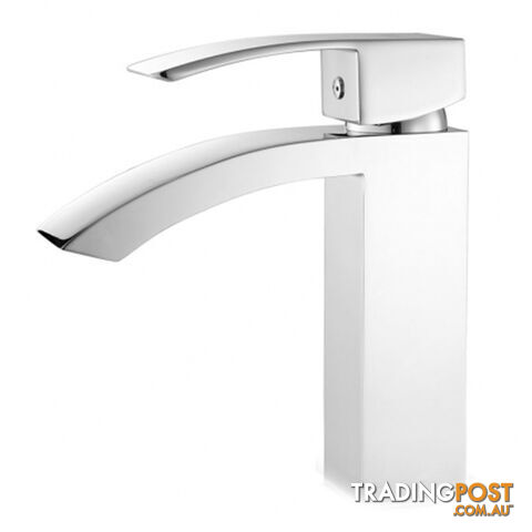 Single Lever Lavatory Faucet Kitchen Laundry Basin Sink Mixer Tap Swivel - photo 4 of 6