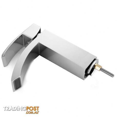 Single Lever Lavatory Faucet Kitchen Laundry Basin Sink Mixer Tap Swivel - photo 5 of 6