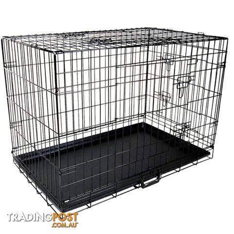30 Inch Metal Collapsible Dog Cage