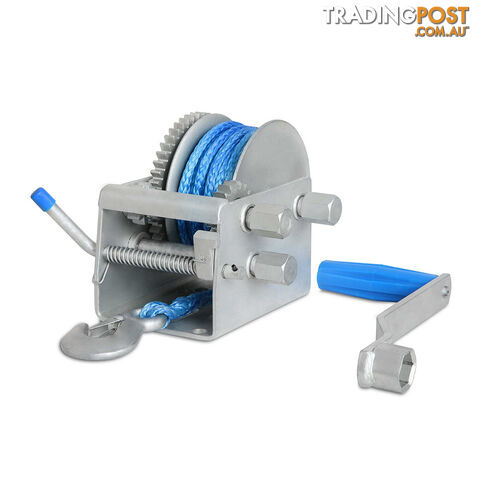 3 Speed Hand Winch with Rope - photo 3 of 8