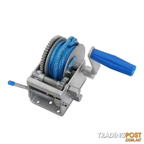3 Speed Hand Winch with Rope - photo 4 of 8