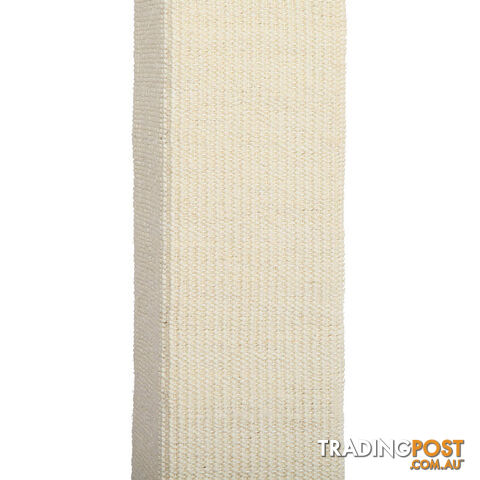 Non-toxic Sisal Cat Scratching Post - 92cm