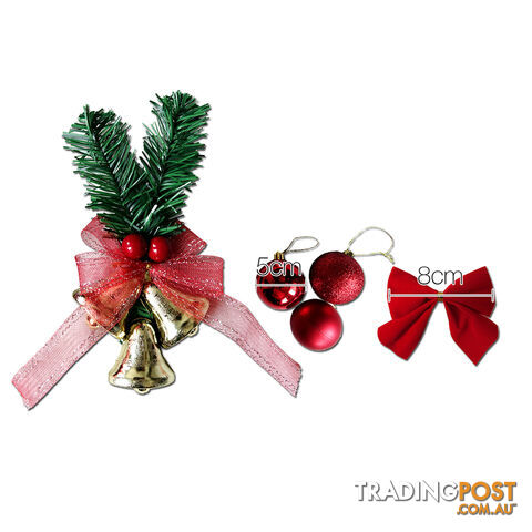 1.8M Christmas Tree With Decorations - White - photo 4 of 9