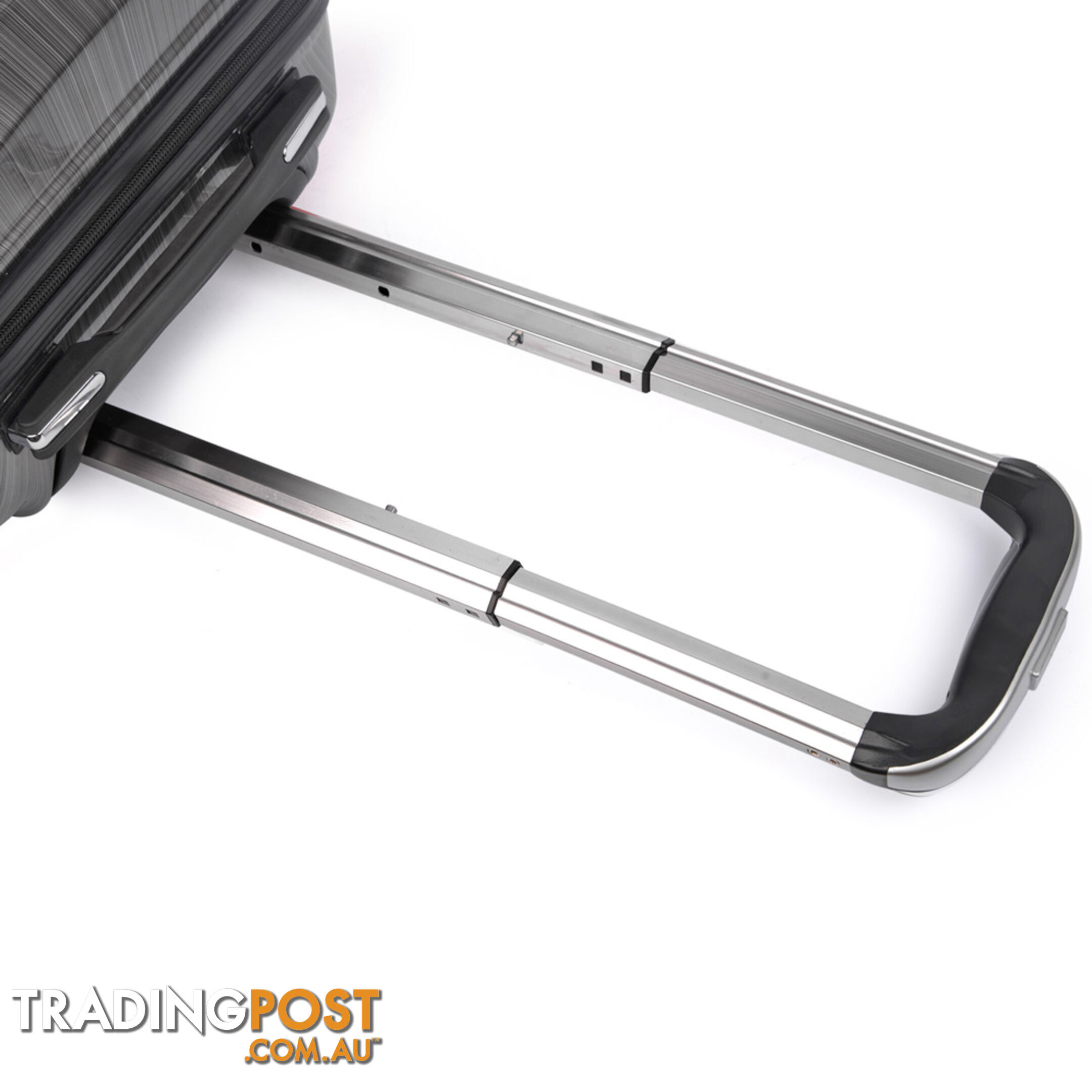 Hard Shell Travel Luggage with TSA Lock Grey