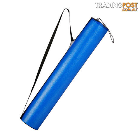 Yoga Gym Pilates EPE Stick Foam Roller Blue 90 x 15cm