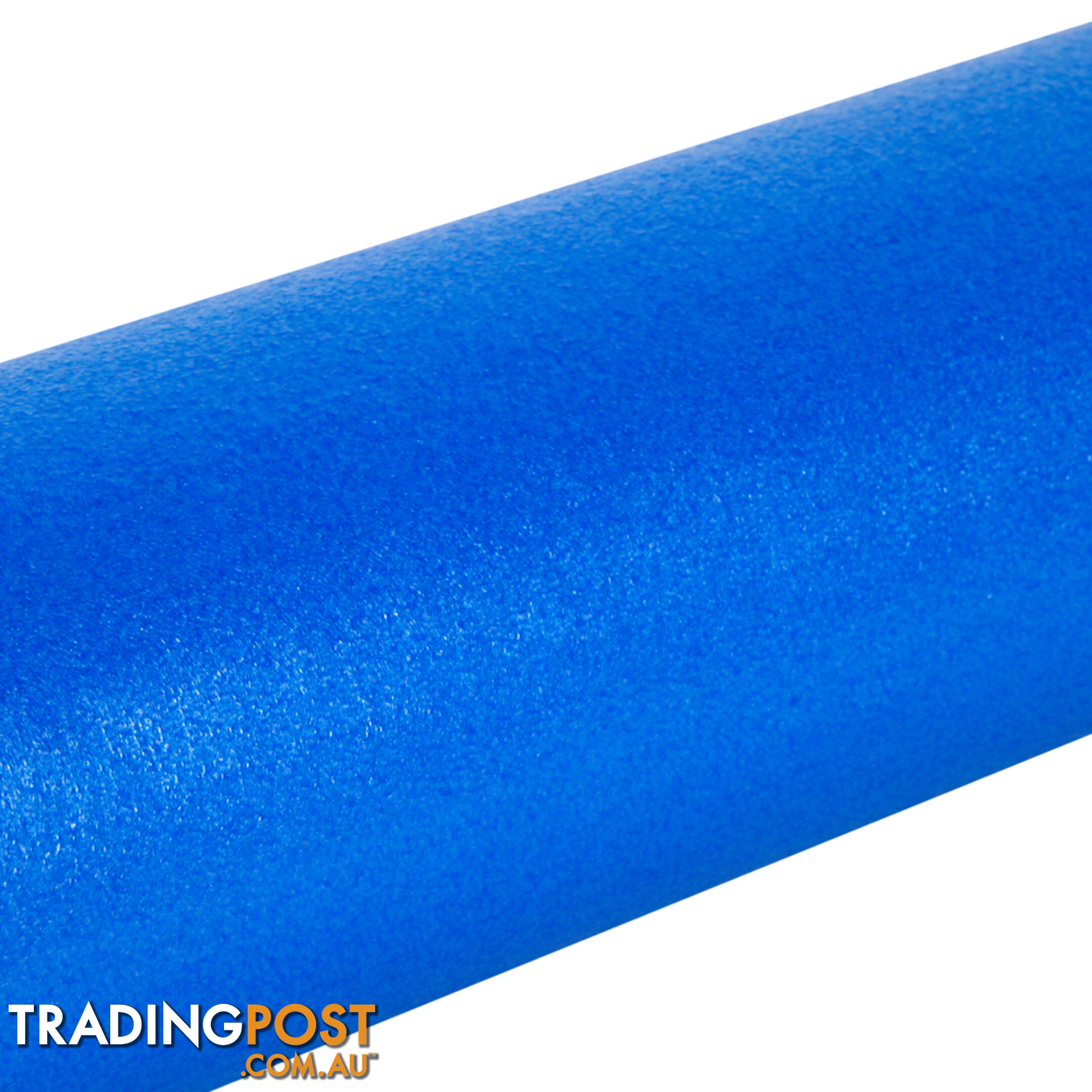 Yoga Gym Pilates EPE Stick Foam Roller Blue 90 x 15cm