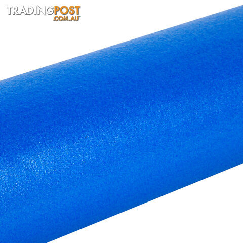 Yoga Gym Pilates EPE Stick Foam Roller Blue 90 x 15cm