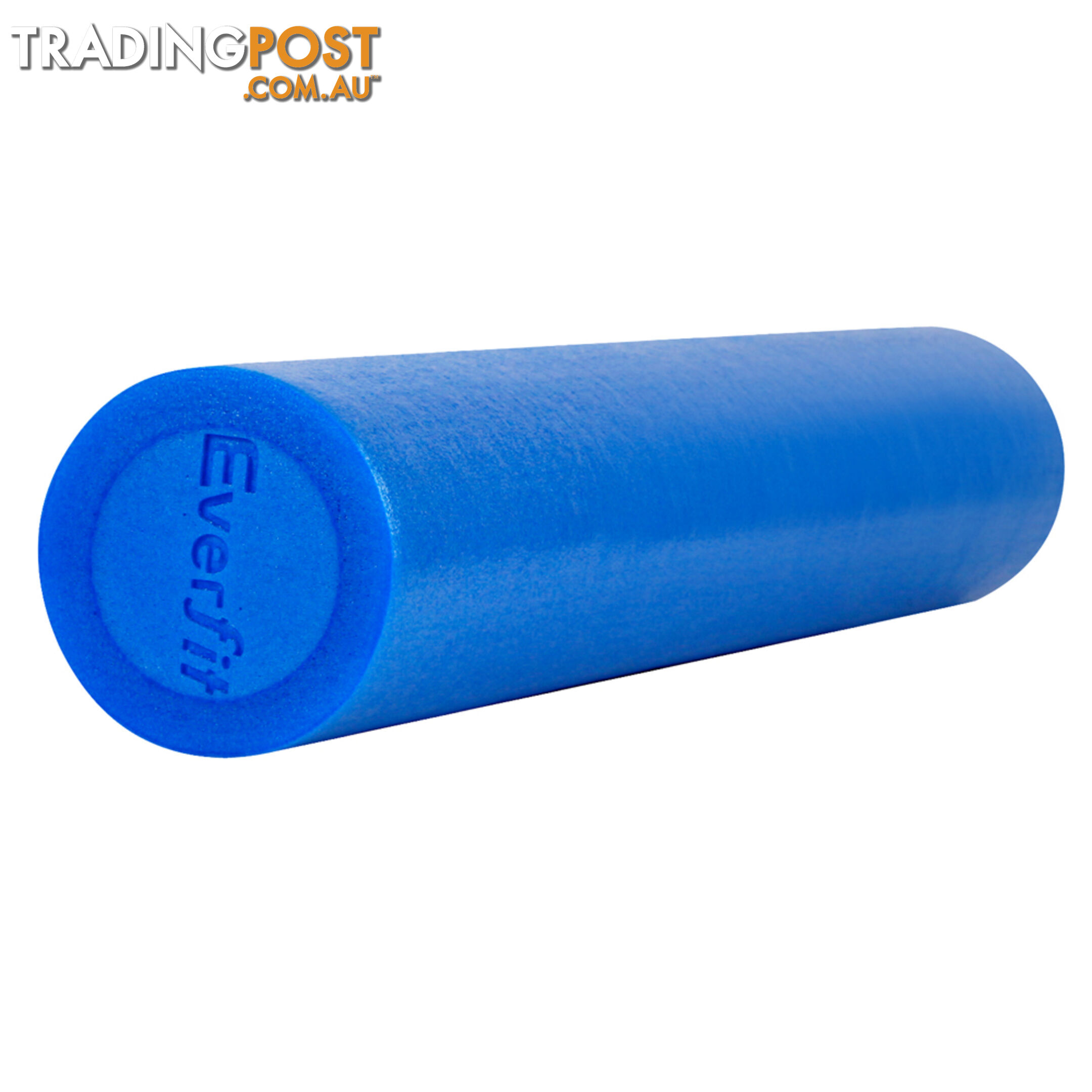 Yoga Gym Pilates EPE Stick Foam Roller Blue 90 x 15cm