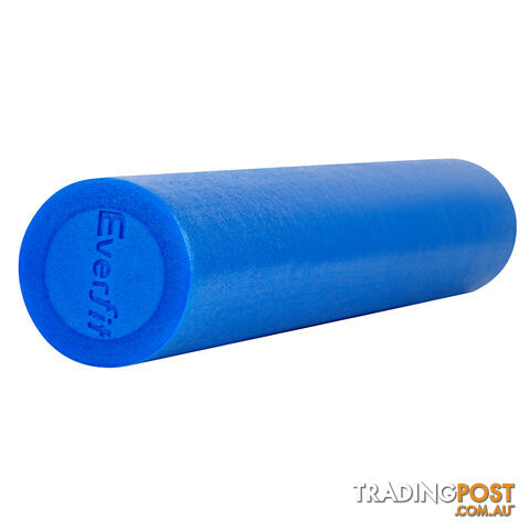 Yoga Gym Pilates EPE Stick Foam Roller Blue 90 x 15cm