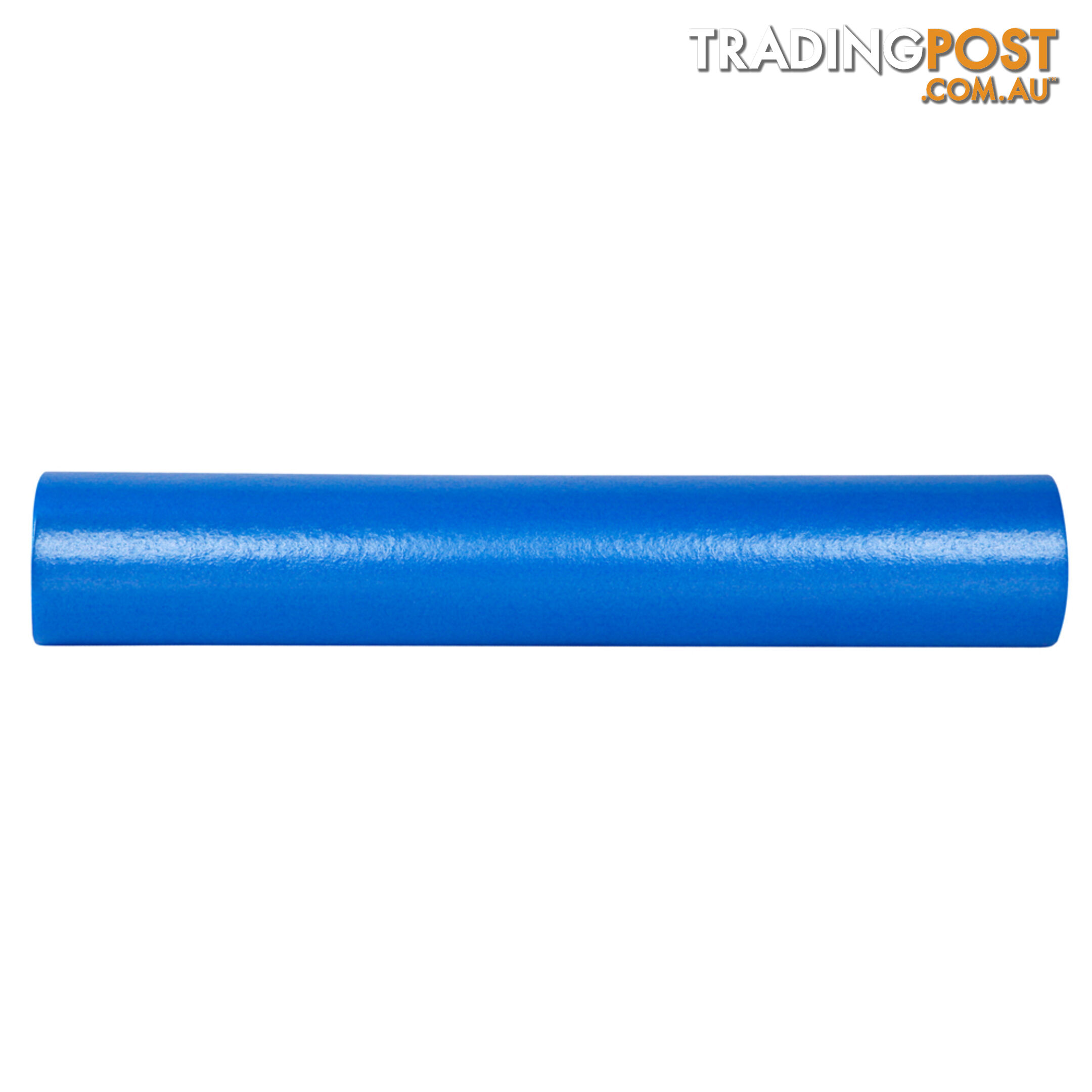 Yoga Gym Pilates EPE Stick Foam Roller Blue 90 x 15cm