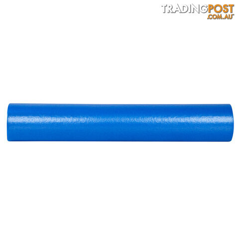 Yoga Gym Pilates EPE Stick Foam Roller Blue 90 x 15cm