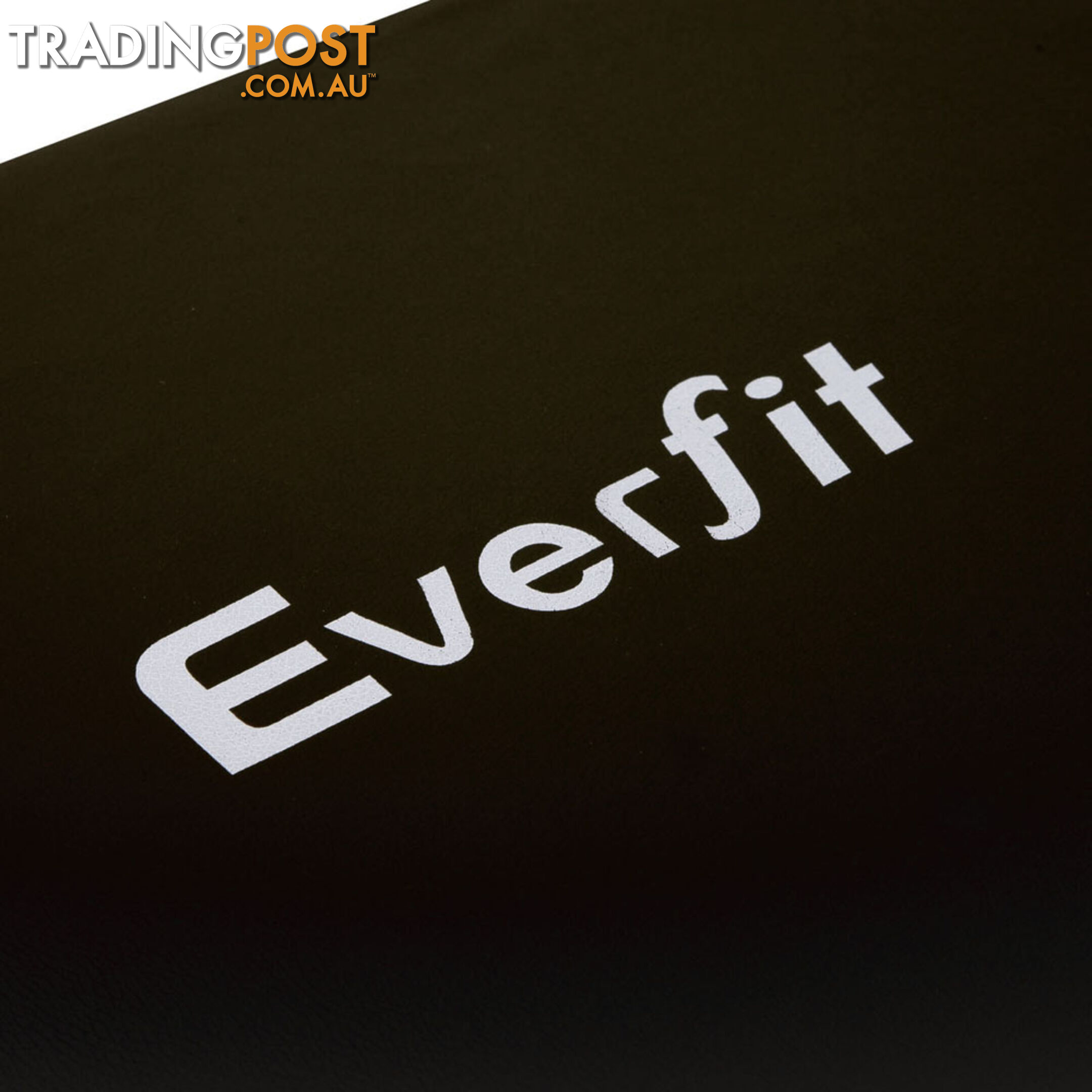 Trifold Exercise Mat Floor Black