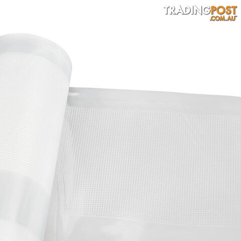 Set of 5 Vacuum Food Sealer Storage Rolls 4m x 22cm + 4m x 28cm