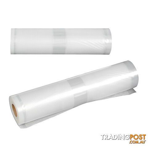 Set of 5 Vacuum Food Sealer Storage Rolls 4m x 22cm + 4m x 28cm