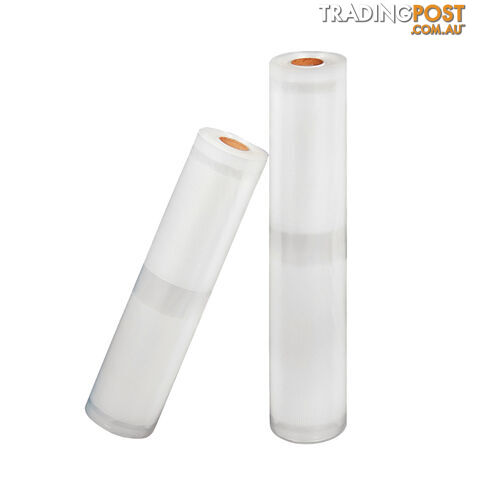 Set of 5 Vacuum Food Sealer Storage Rolls 4m x 22cm + 4m x 28cm