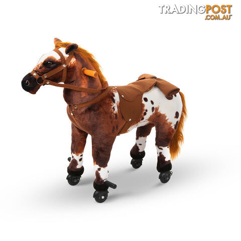 Ride on Pedal Toy Pony - Brown - photo 3 of 7