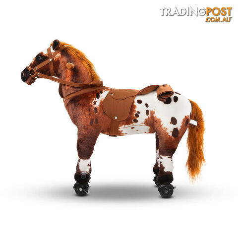 Ride on Pedal Toy Pony - Brown - photo 4 of 7