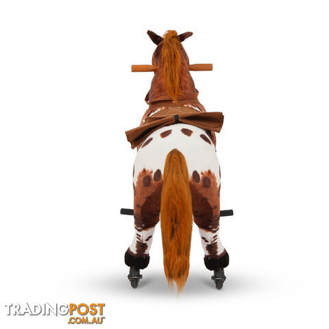 Ride on Pedal Toy Pony - Brown - photo 5 of 7