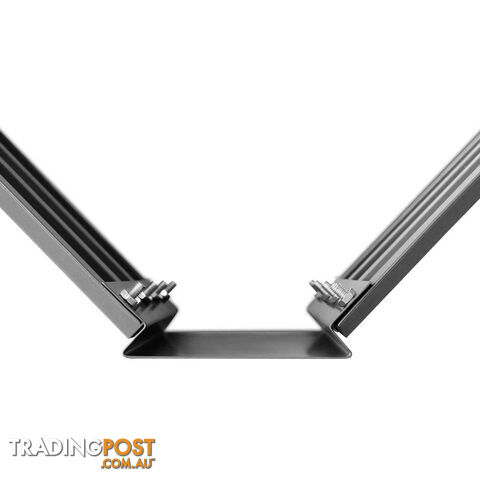 Galvanised Raised Garden Bed - 150 x 90 x 30cm - Aluminium Grey - photo 5 of 7