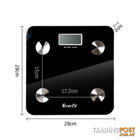 Digital Bathroom Scale w/ Wireless Bluetooth 150KG - photo 2 of 8