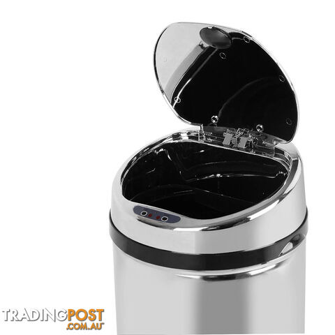 Stainless Steel Motion Sensor Rubbish Bin _ 50L - photo 5 of 8