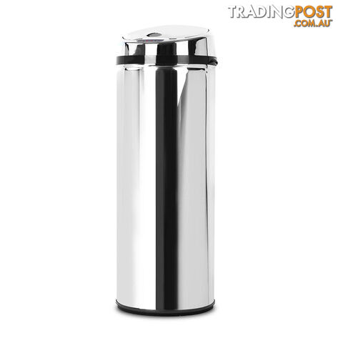 Stainless Steel Motion Sensor Rubbish Bin _ 50L - photo 2 of 8