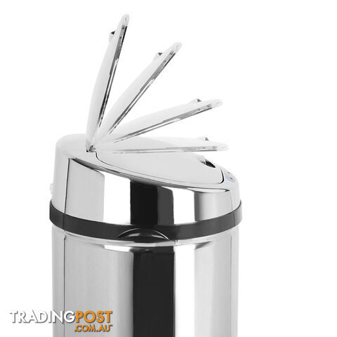Stainless Steel Motion Sensor Rubbish Bin _ 50L - photo 4 of 8