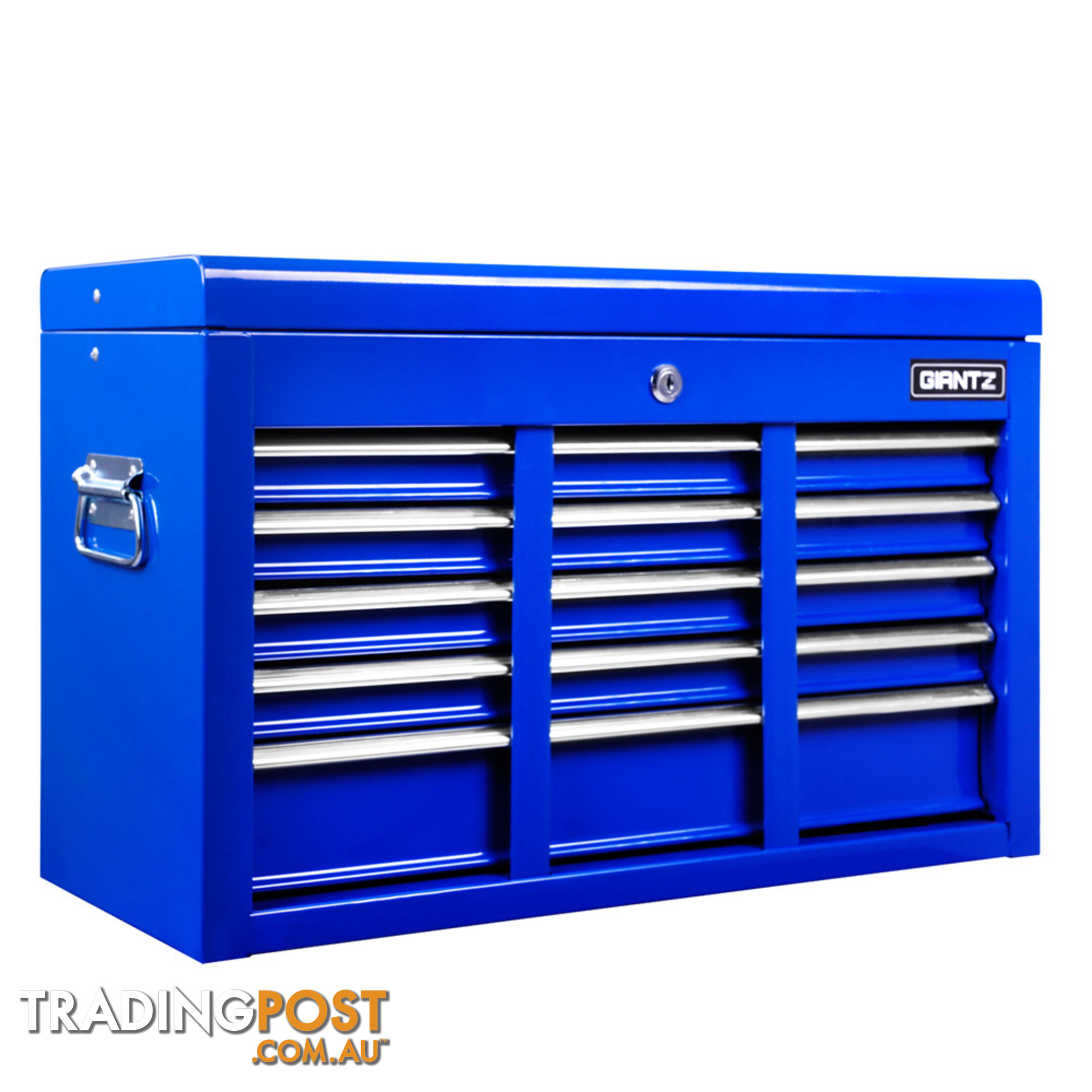 9 Drawers Tool Box Chest Blue