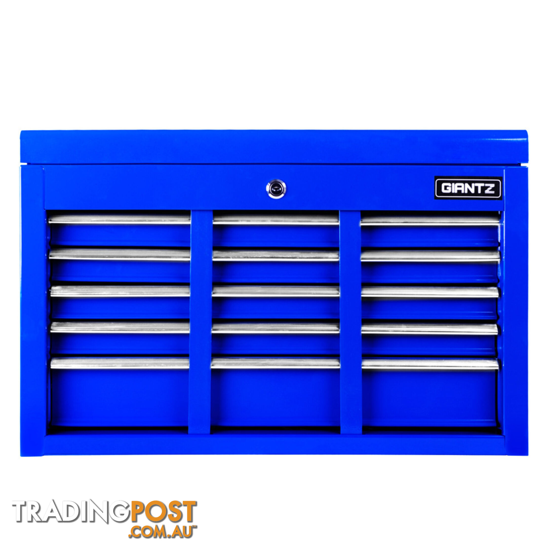 9 Drawers Tool Box Chest Blue