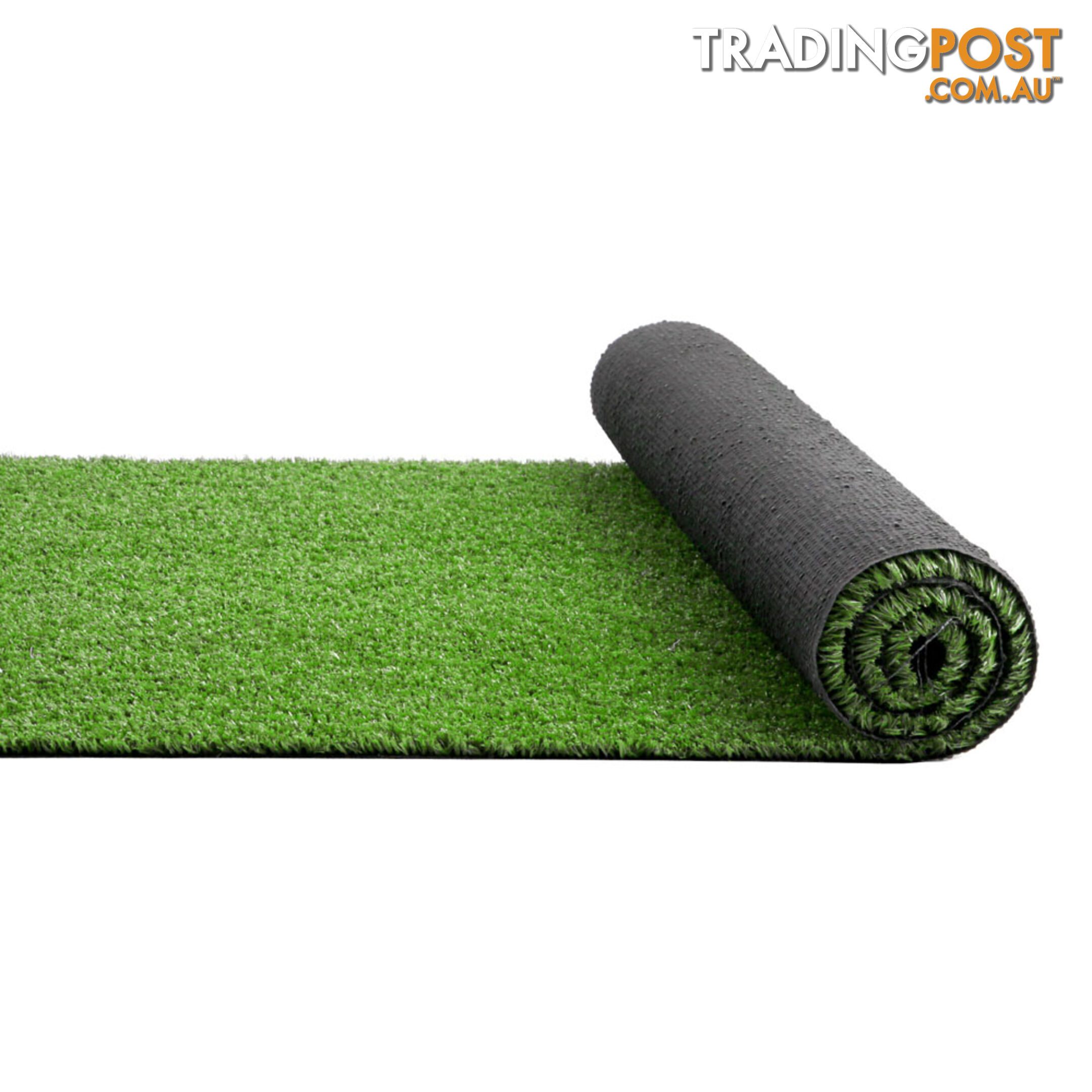 Artificial Grass 20 SQM Polyethylene Lawn Flooring 15mm Olive