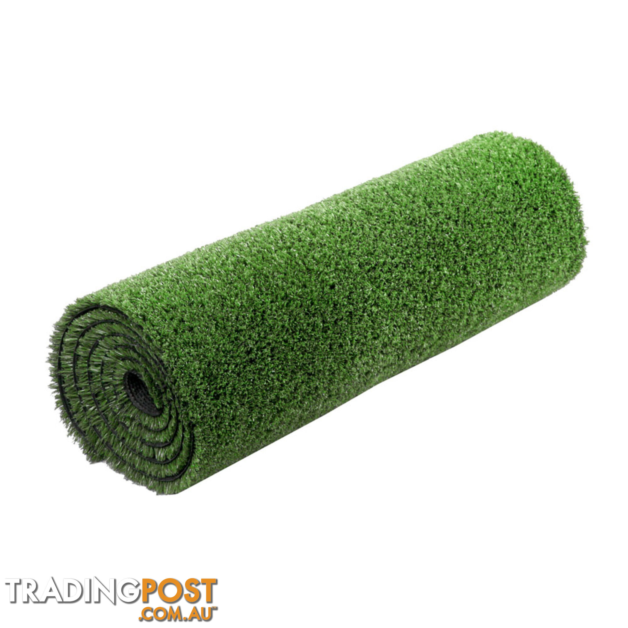 Artificial Grass 20 SQM Polyethylene Lawn Flooring 15mm Olive