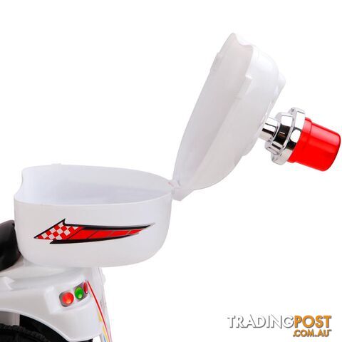 Kids Ride on Motorbike White - photo 5 of 9