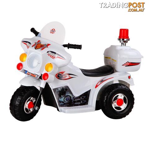 Kids Ride on Motorbike White - photo 3 of 9