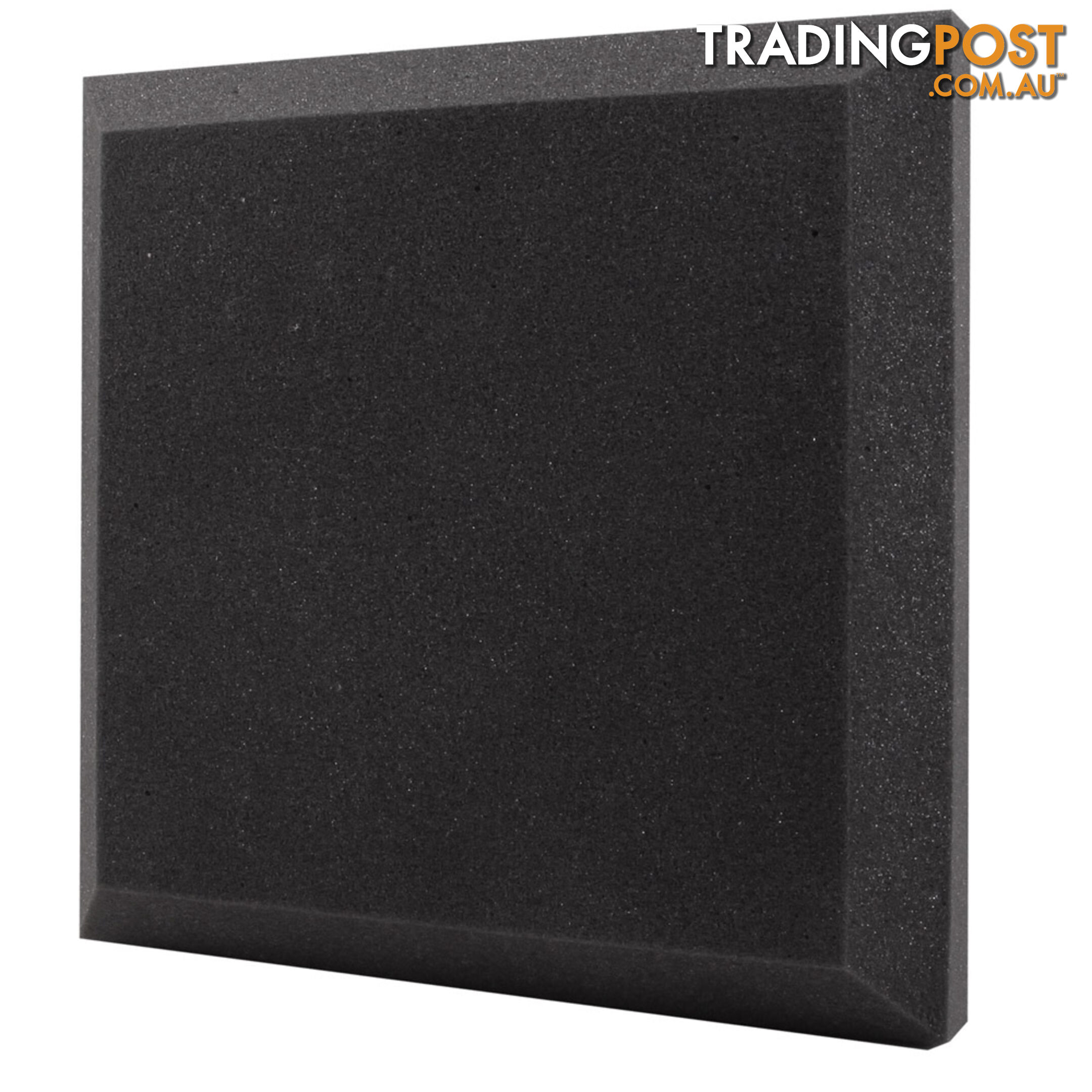 Set of 20 Studio Ceiling Acoustic Foam Charcoal