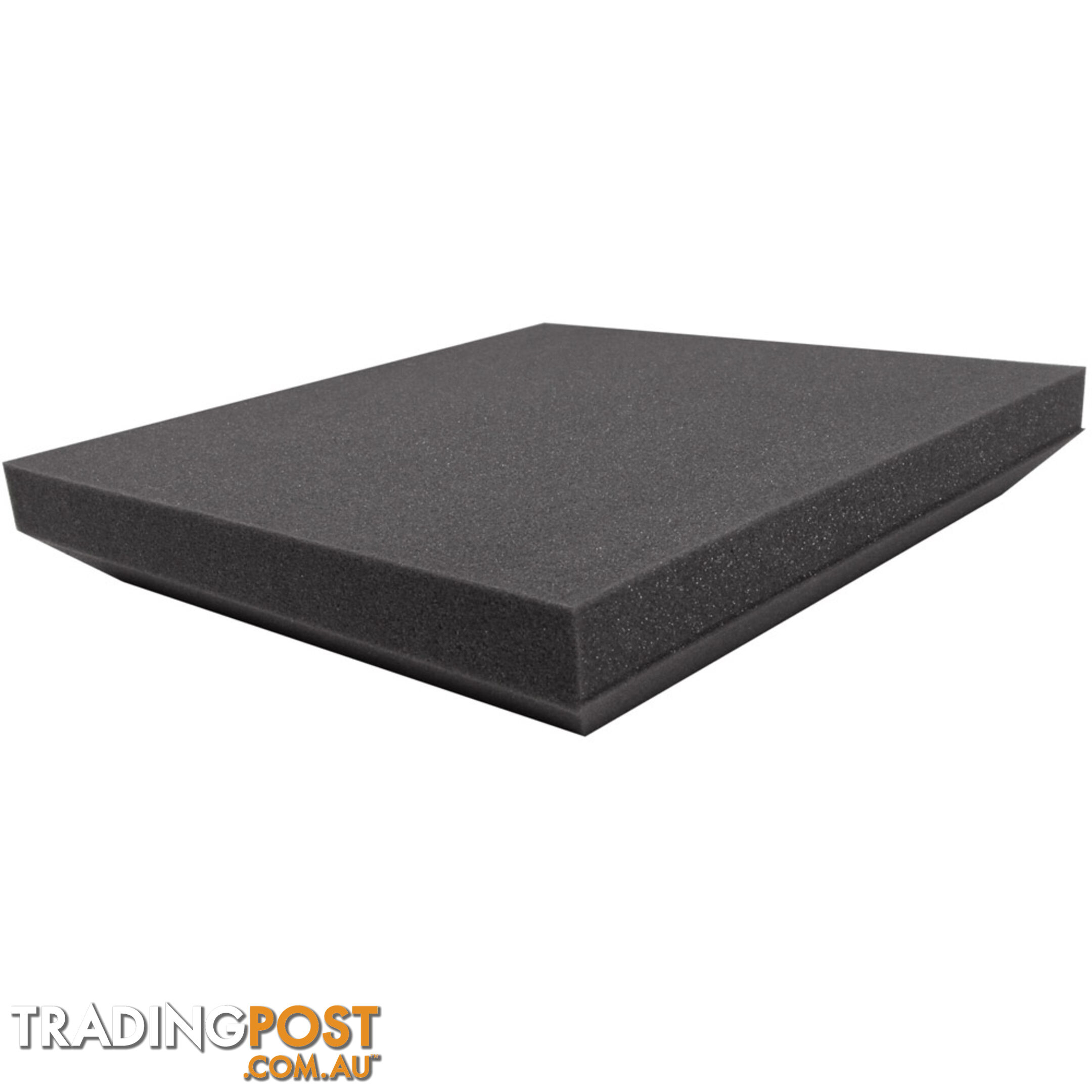 Set of 20 Studio Ceiling Acoustic Foam Charcoal