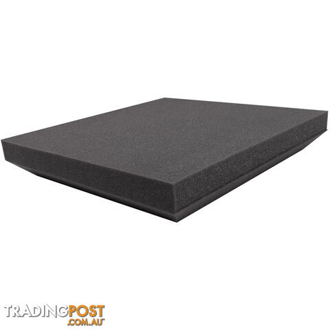 Set of 20 Studio Ceiling Acoustic Foam Charcoal