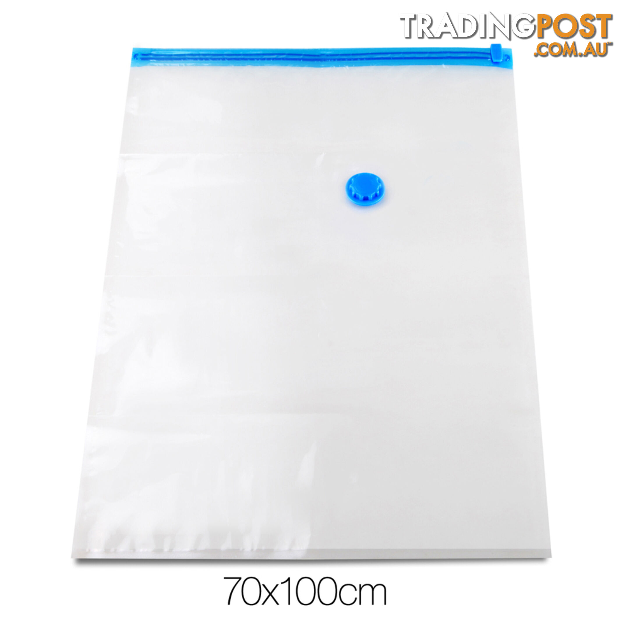 Set of 12 Vacuum Storage Bags 70 x 100cm